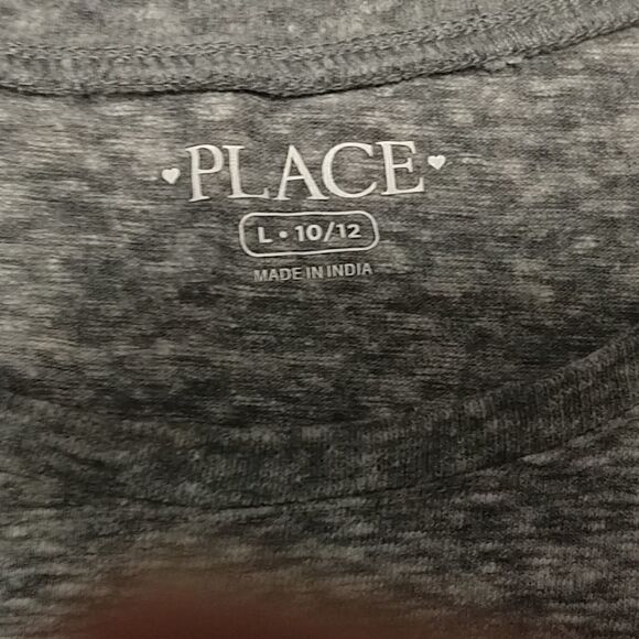 Nike Girls size Large Tees black gray - Picture 2 of 7